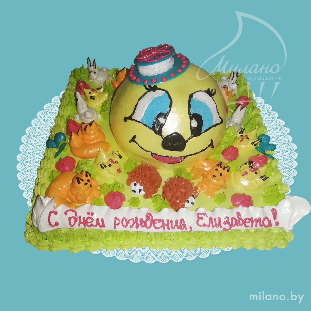 Сказочный торт