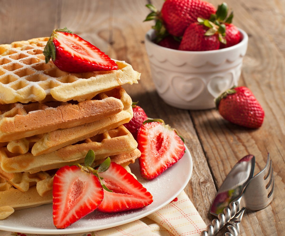 Вафли бельгийский Waffles