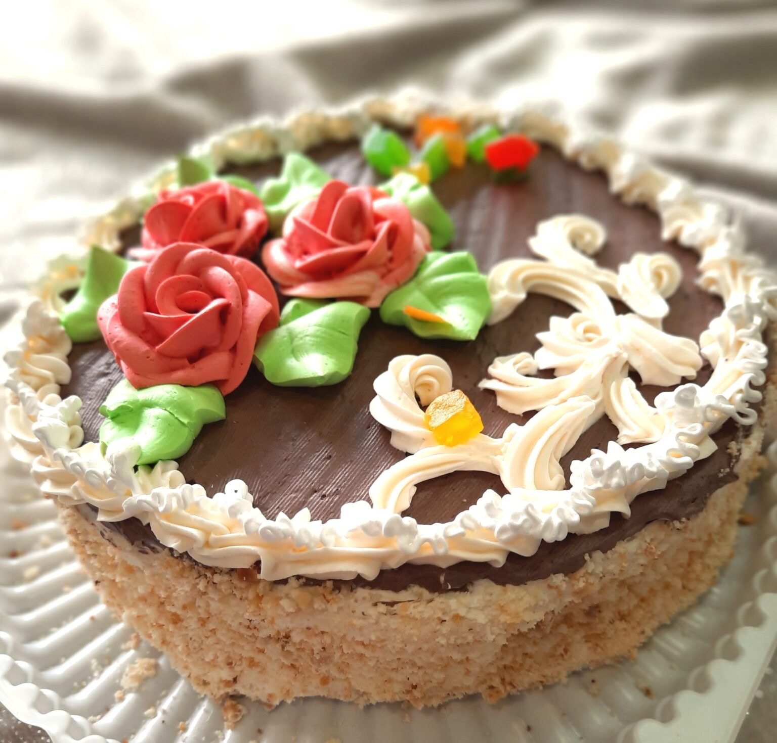 Киевский торт классический рецепт с фото