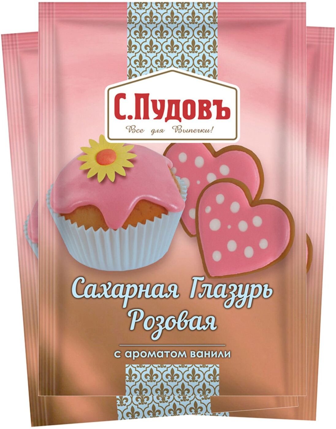Сахарная глазурь готовая