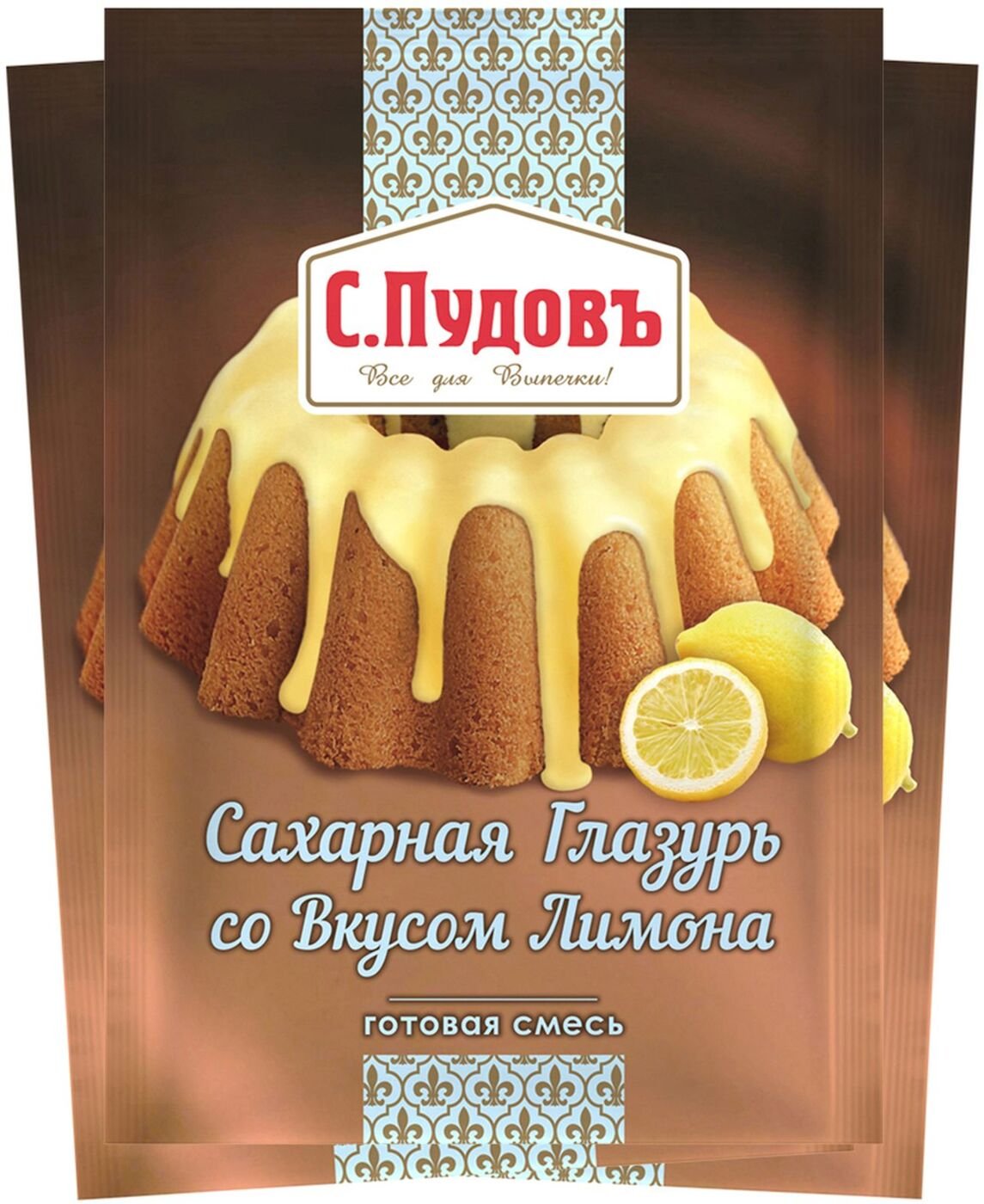 Глазурь с ванилином