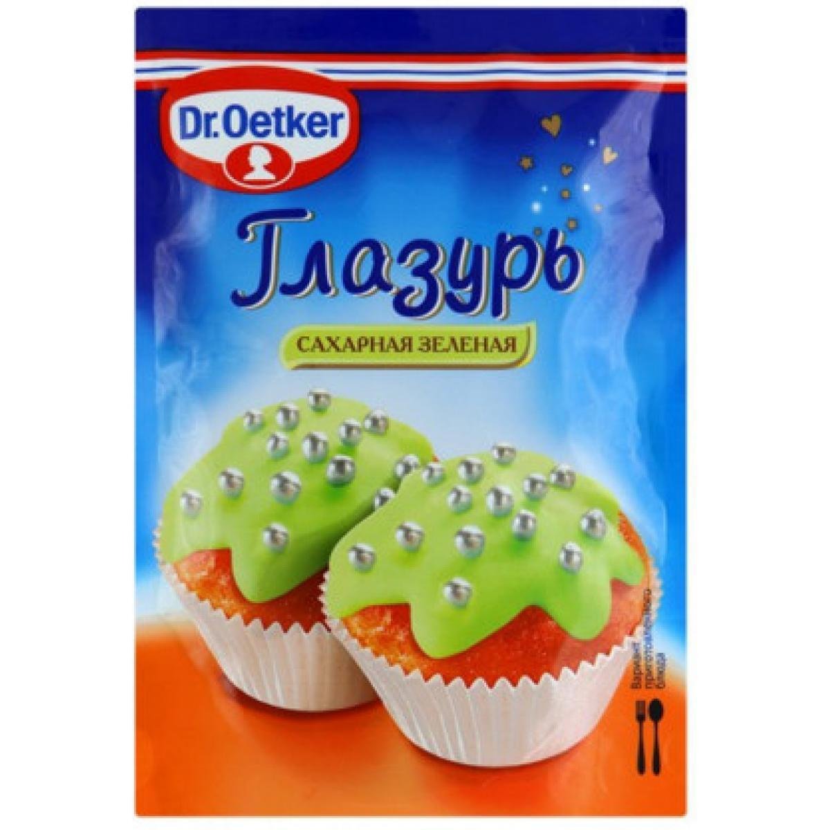 Глазурь из сахарной пудры