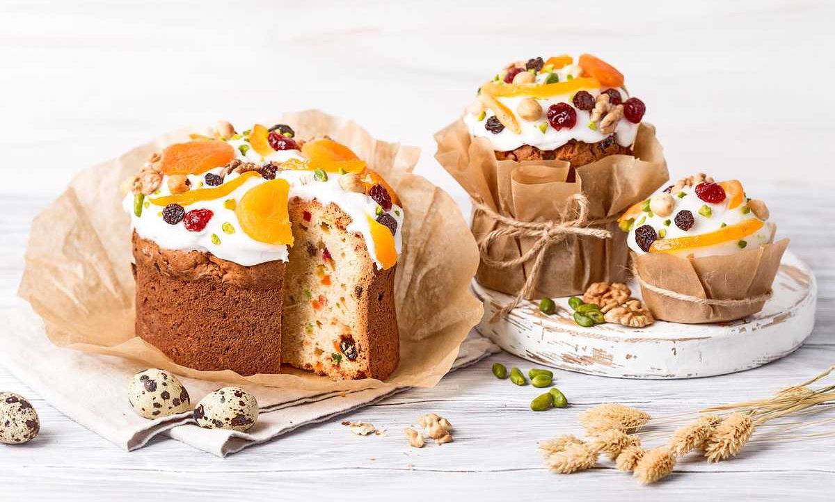 Украшение куличей