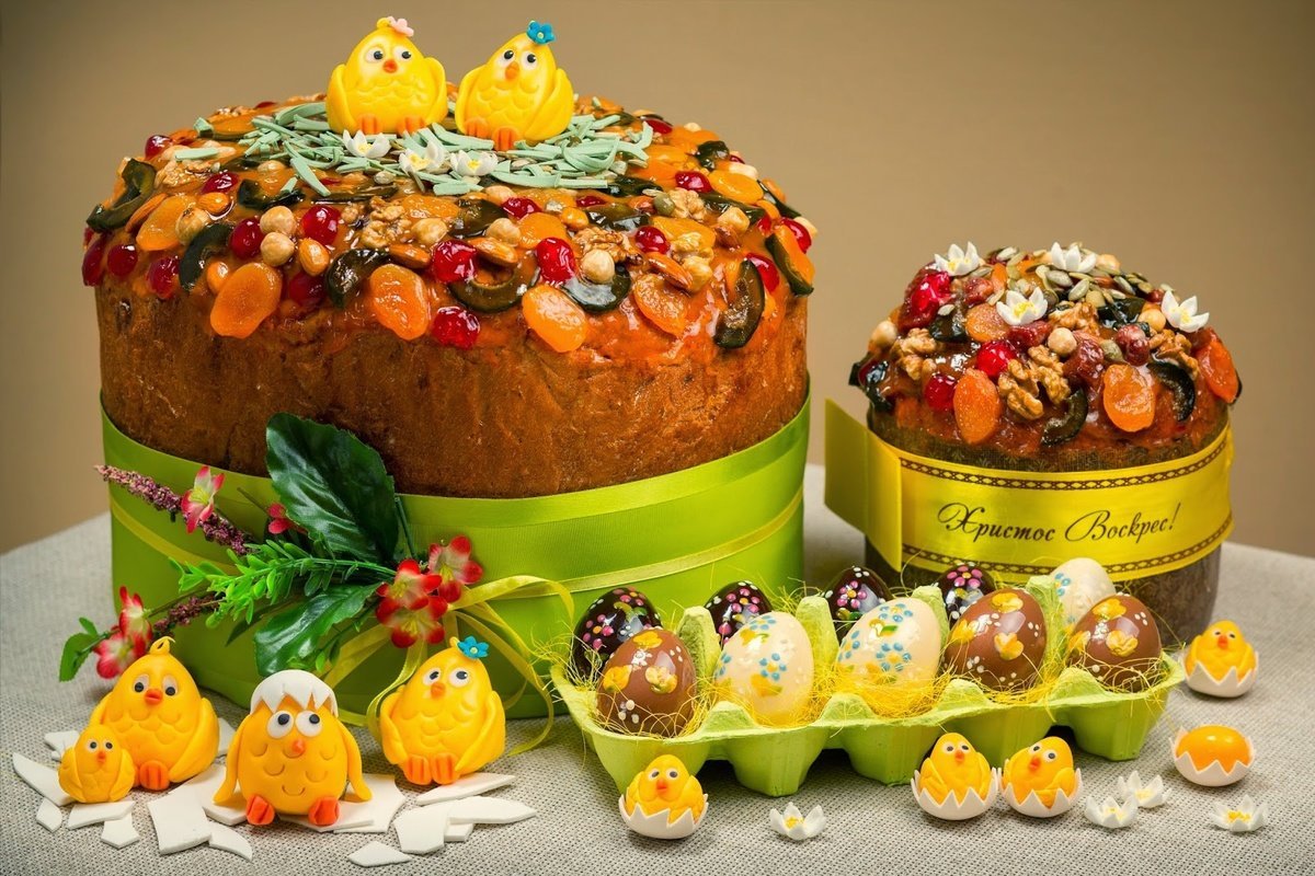 Кулич «Пасхальный»
