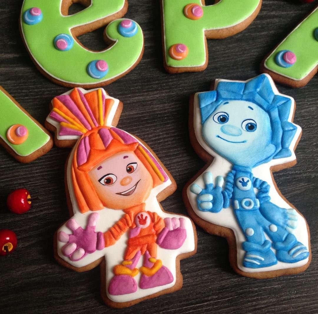 Пряник Фиксики Симка