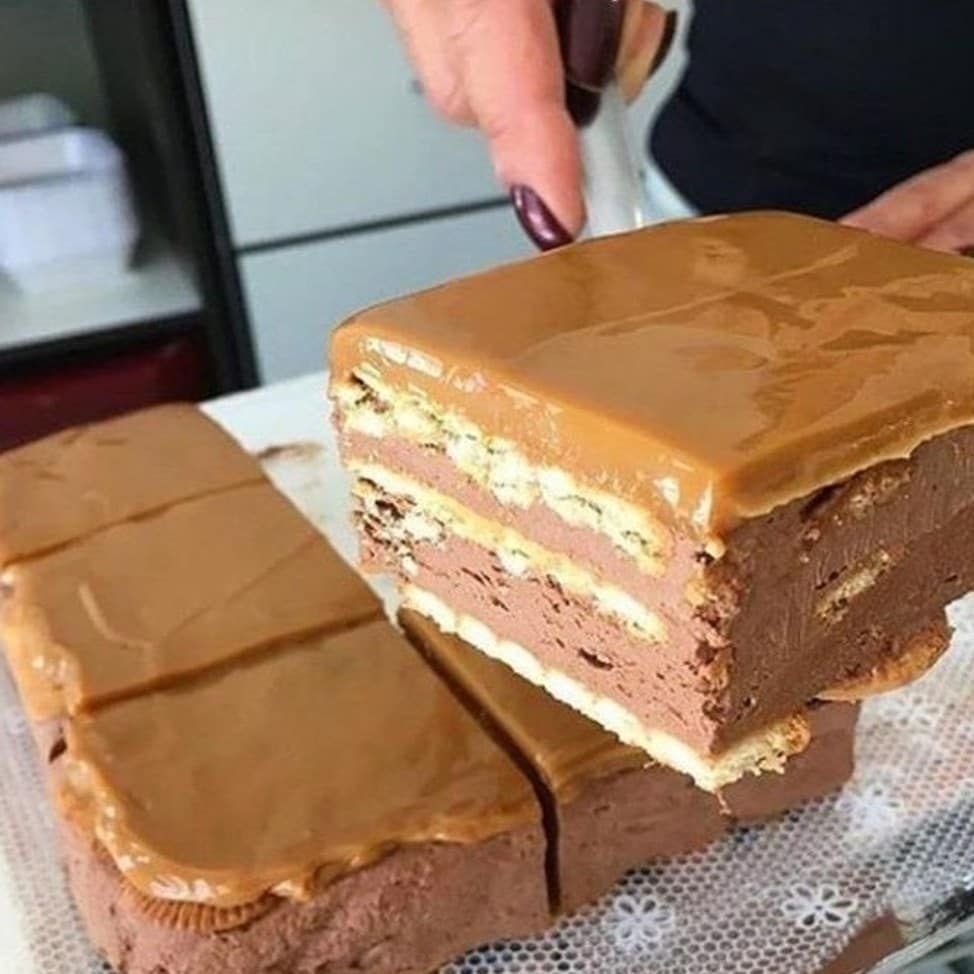 Шоколадный торт без ВЫПЕЧ