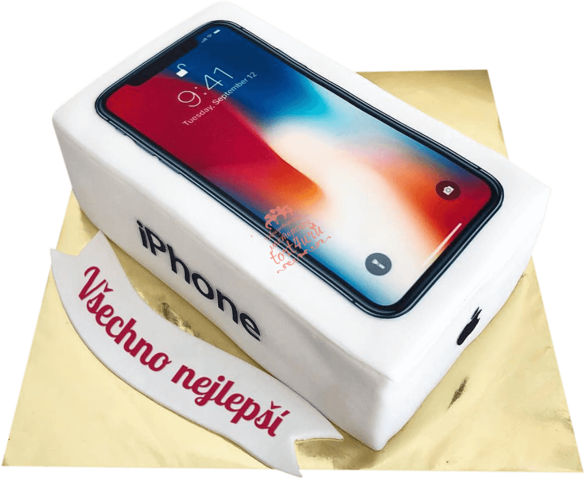 Торт в виде Apple
