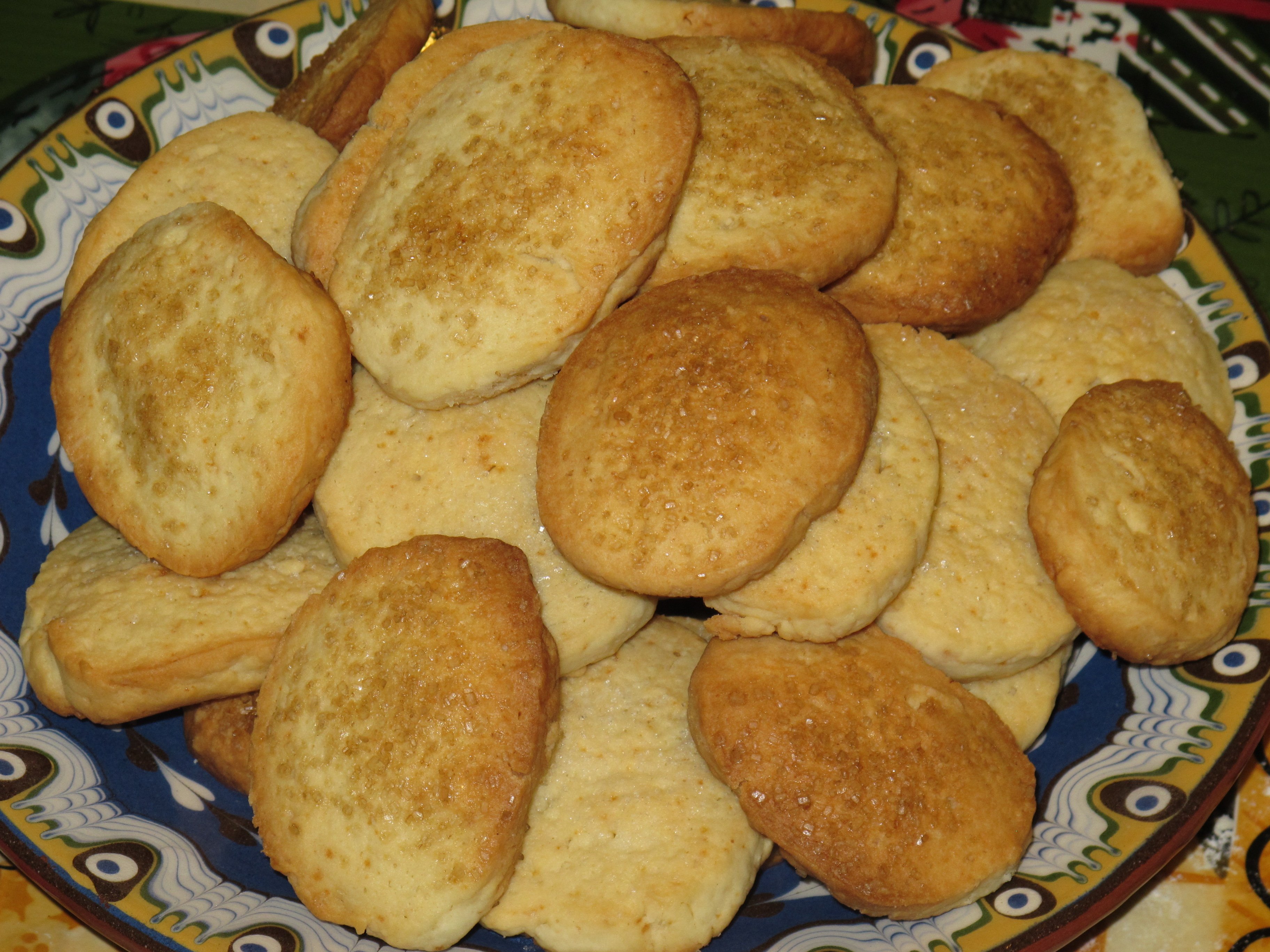 Домашнее печенье со сметаной рецепты