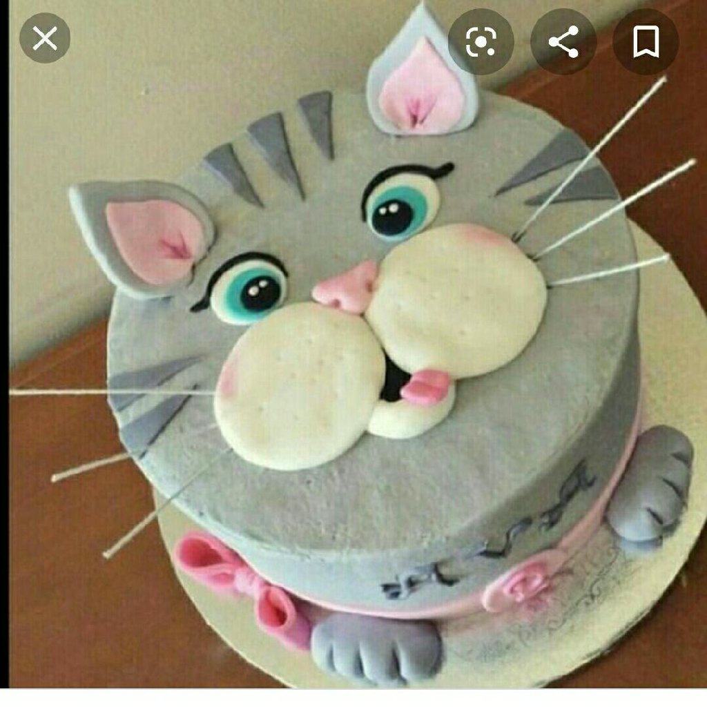 Торт с «кошками»