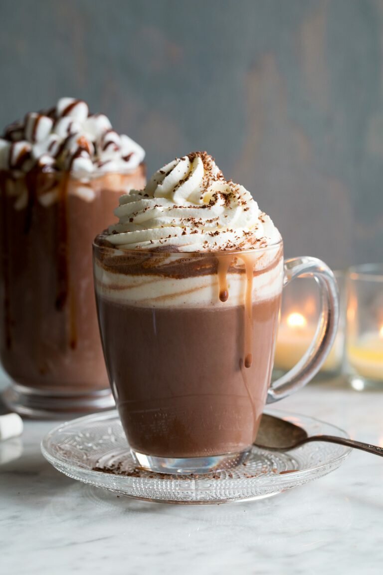 Hot Chocolate какао напиток