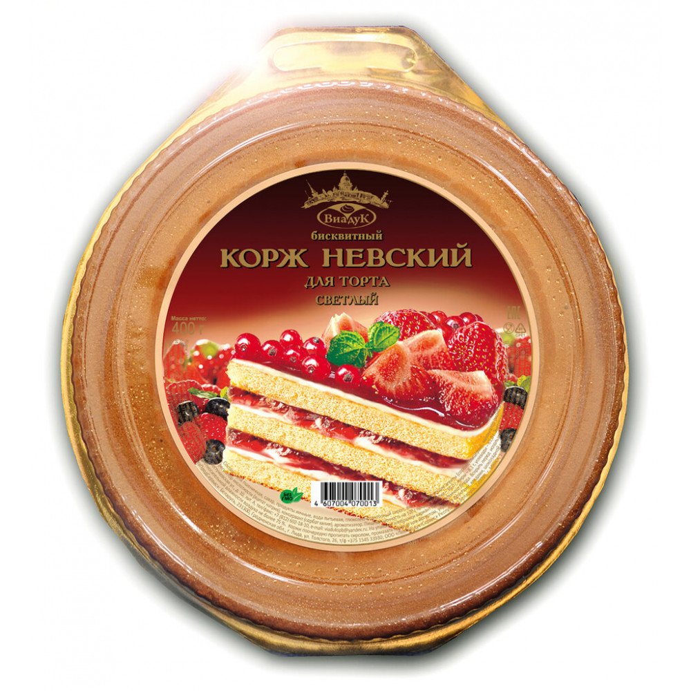 Бисквит для торта