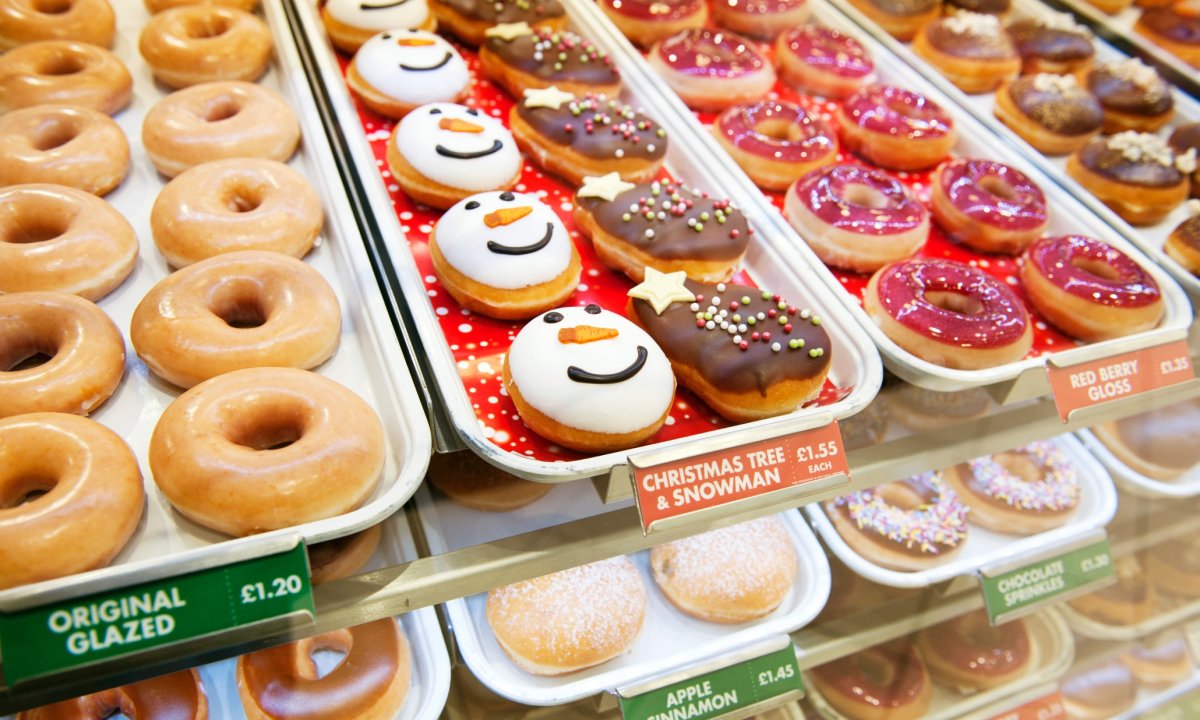 Пончики Москва Krispy Kreme