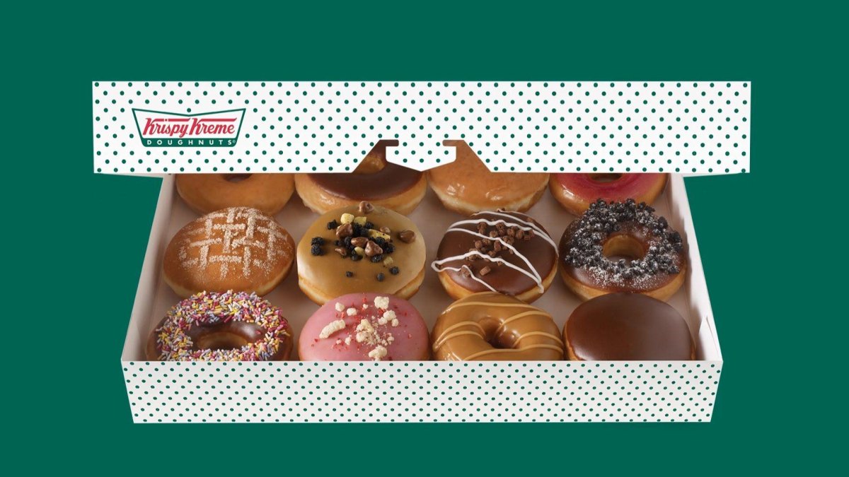 Krispy Kreme Барбарис