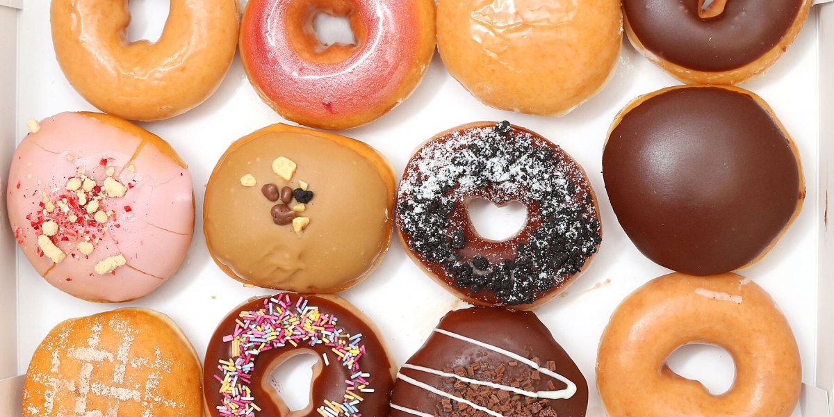 Пончики Krispy Kreme