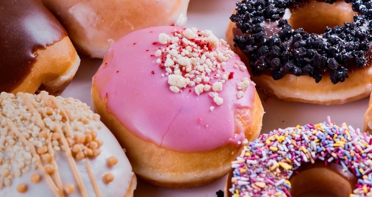 Пончики Москва Krispy Kreme