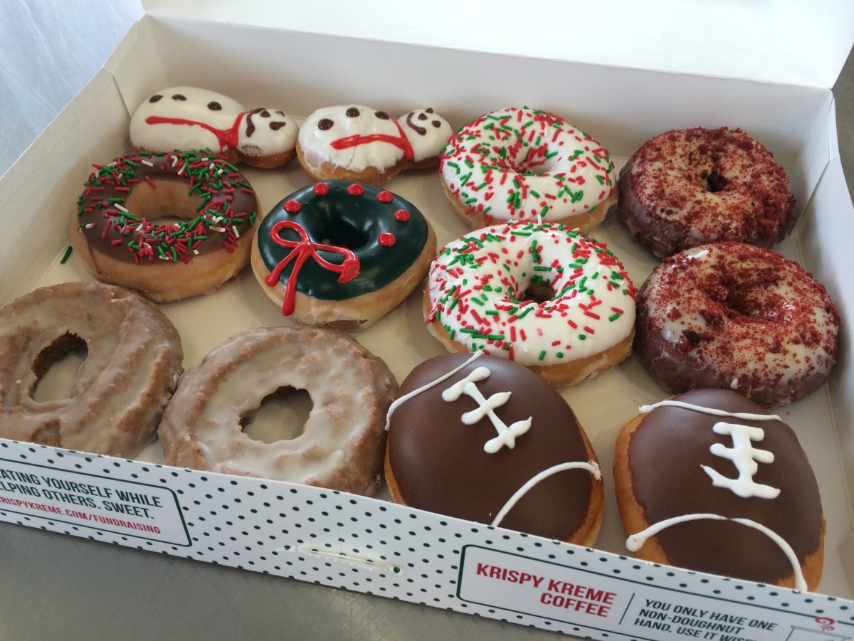 Пончики Krispy Kreme