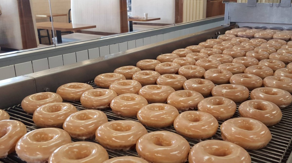 Krispy Kreme в Москве