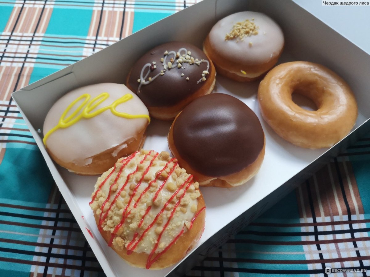 Krispy Kreme в Москве