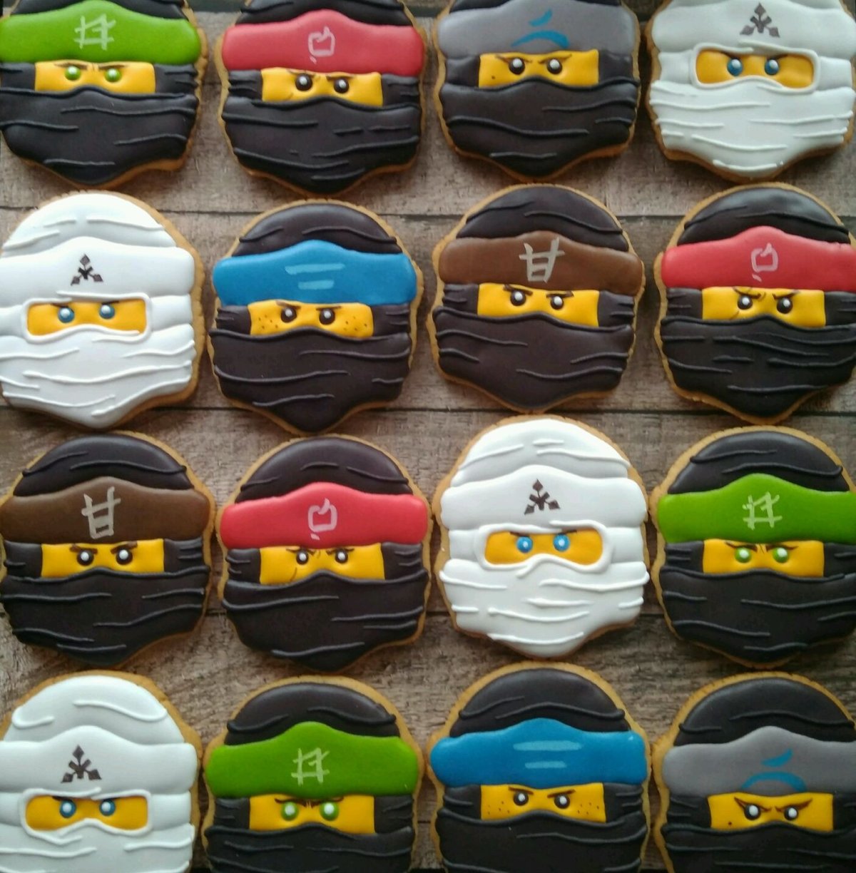 Торт LEGO Ninjago