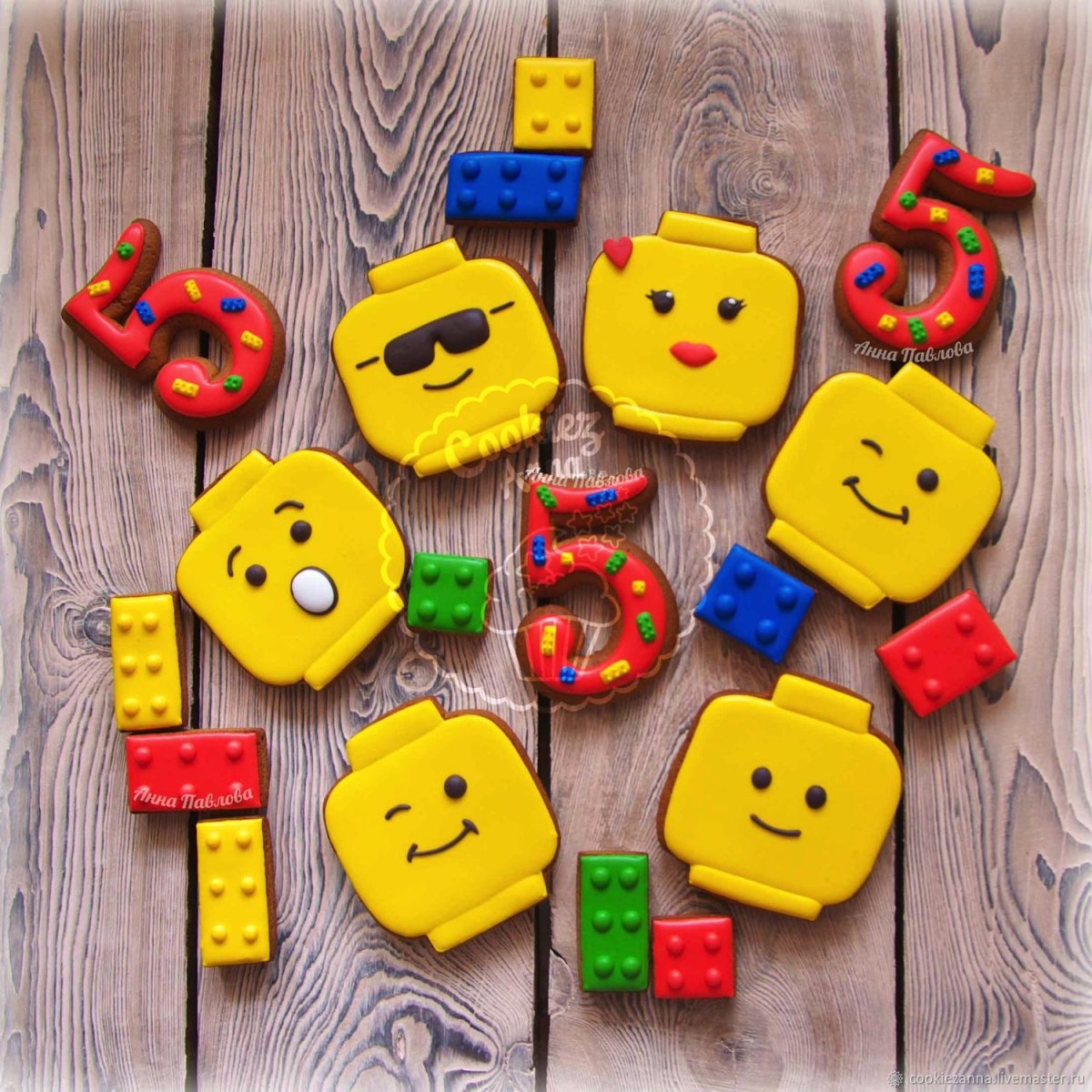 Торт LEGO Ниндзяго