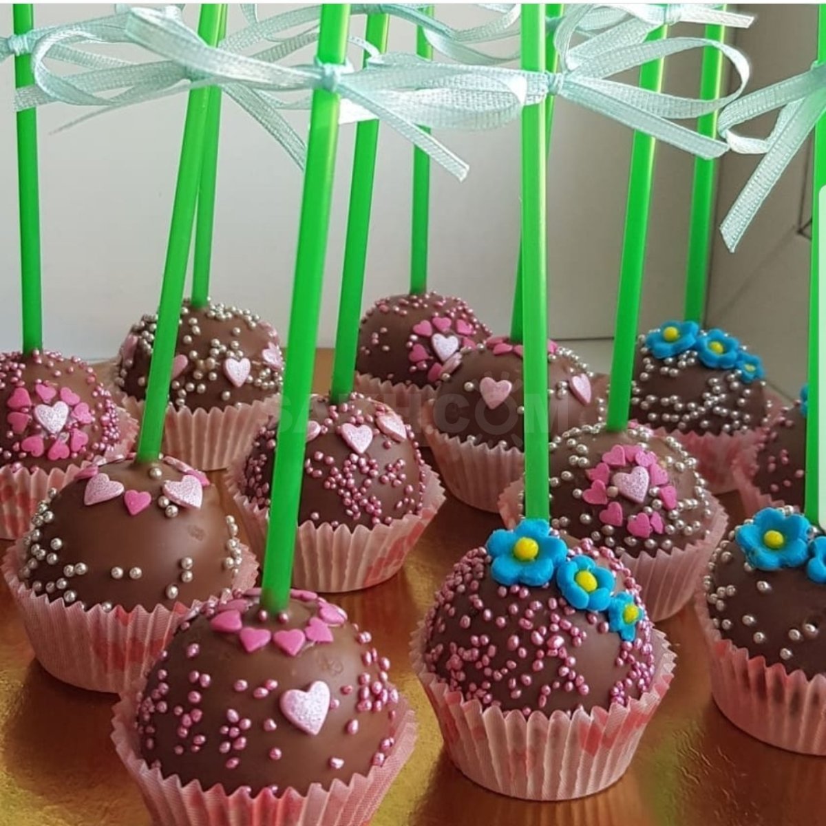 Капкейки с Микки и Минни
