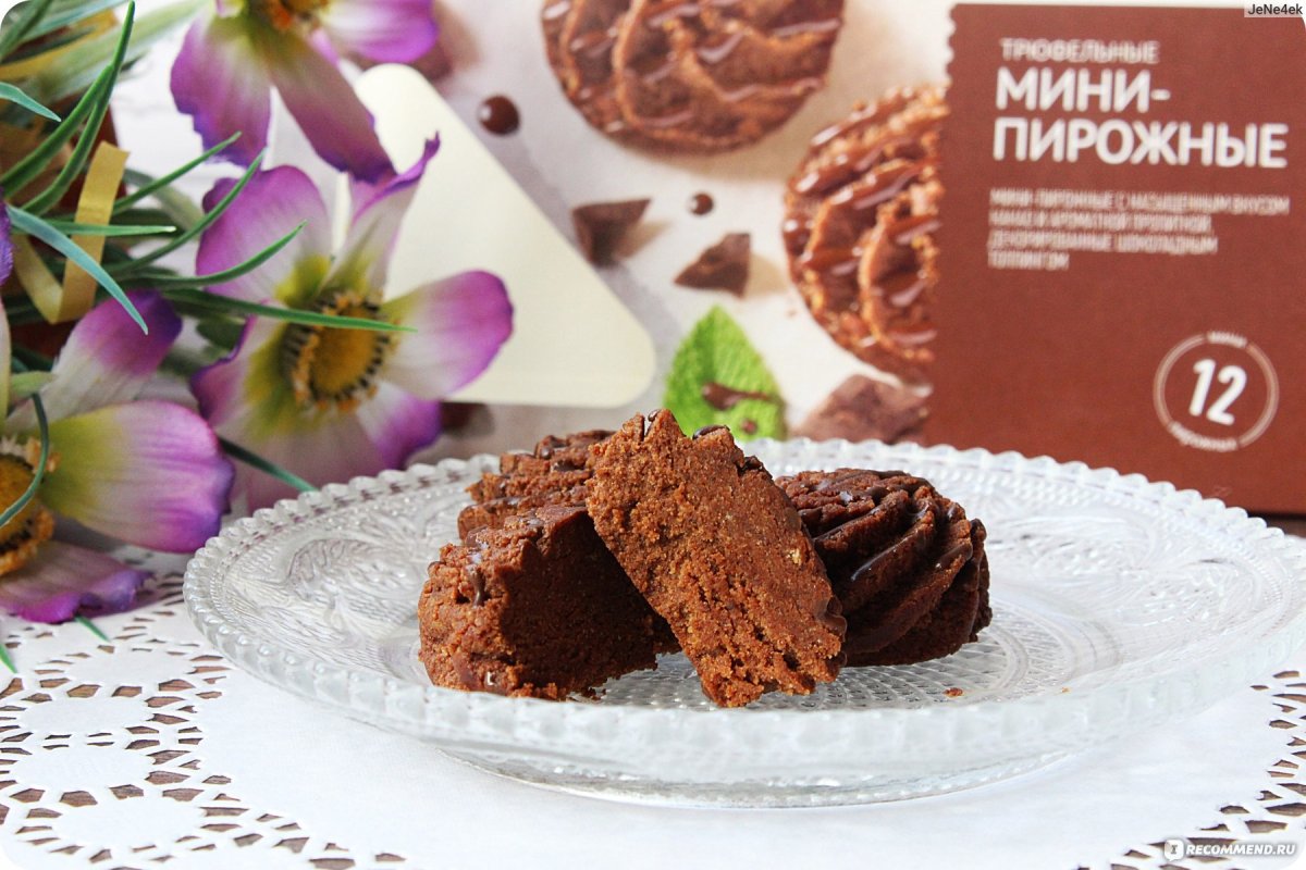 Десерт трюфель пирожное