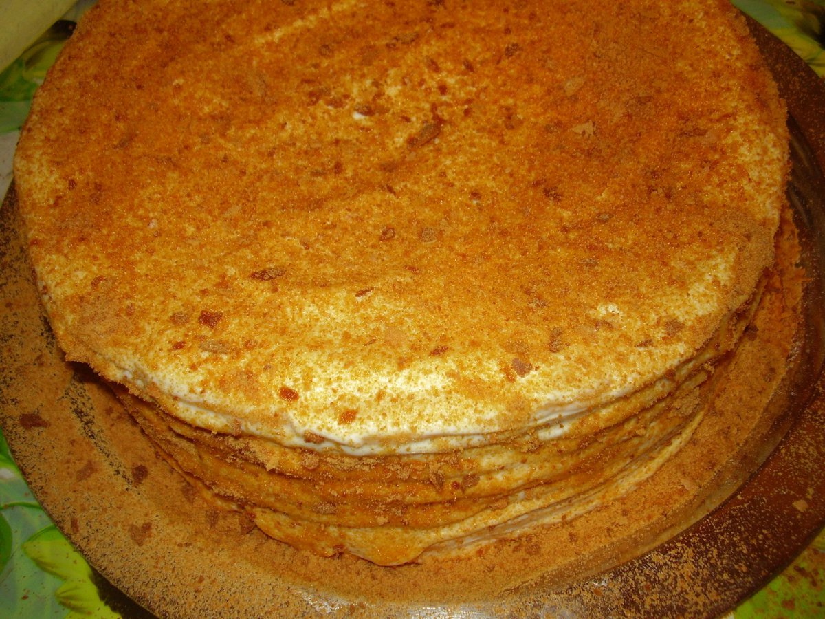 Торт Рыжик фото