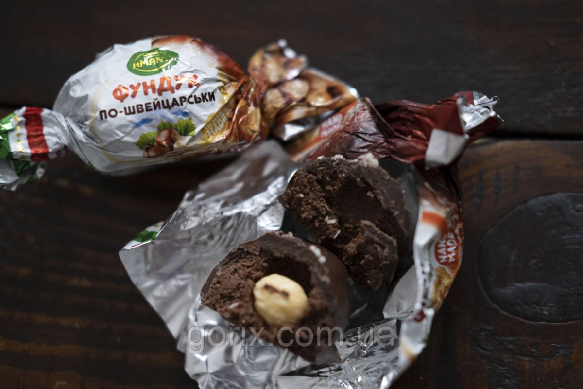 Good food драже фундук в шоколадной глазури 150