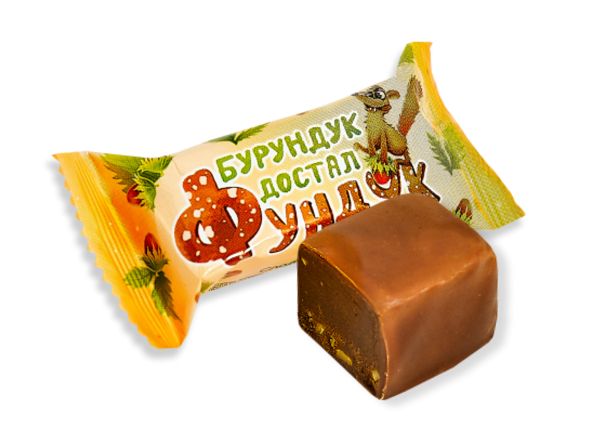 Конфеты фундук по швейцарски