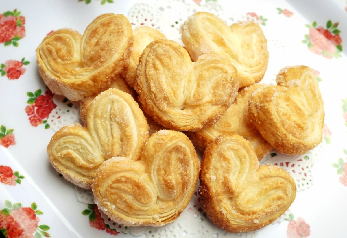 Печенье паруса