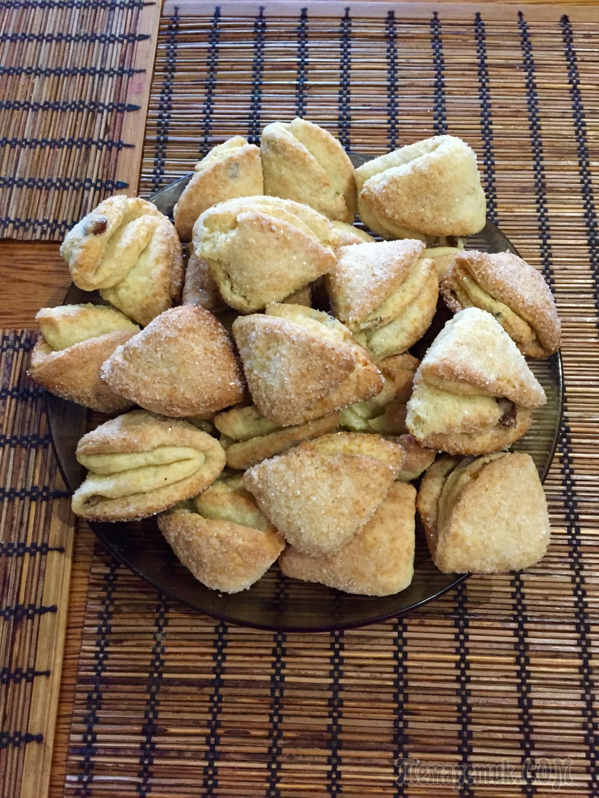 Печенье свиные ушки