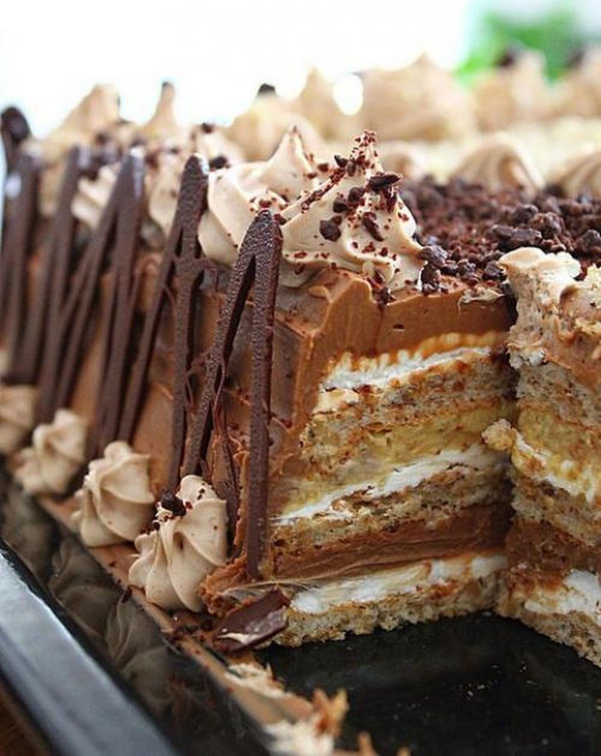 Красивые и вкусные торты