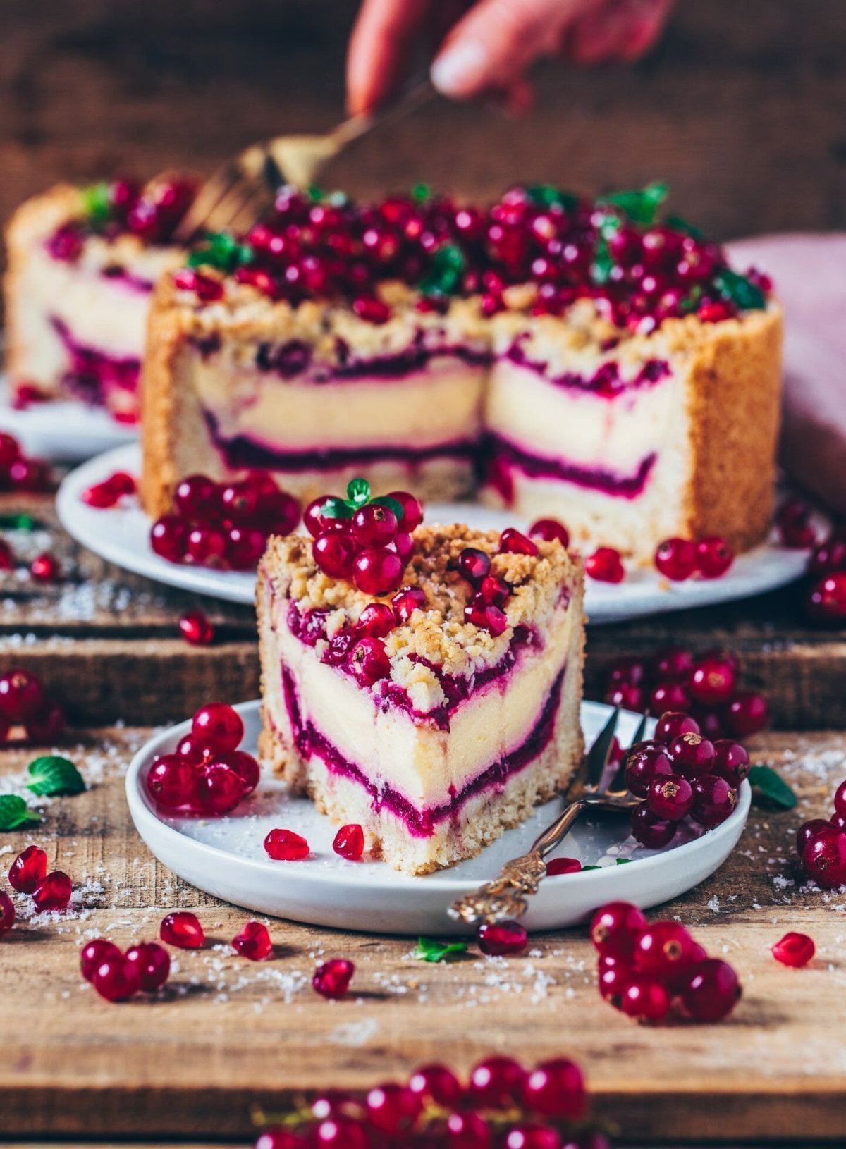 Вкусные сладости тортик