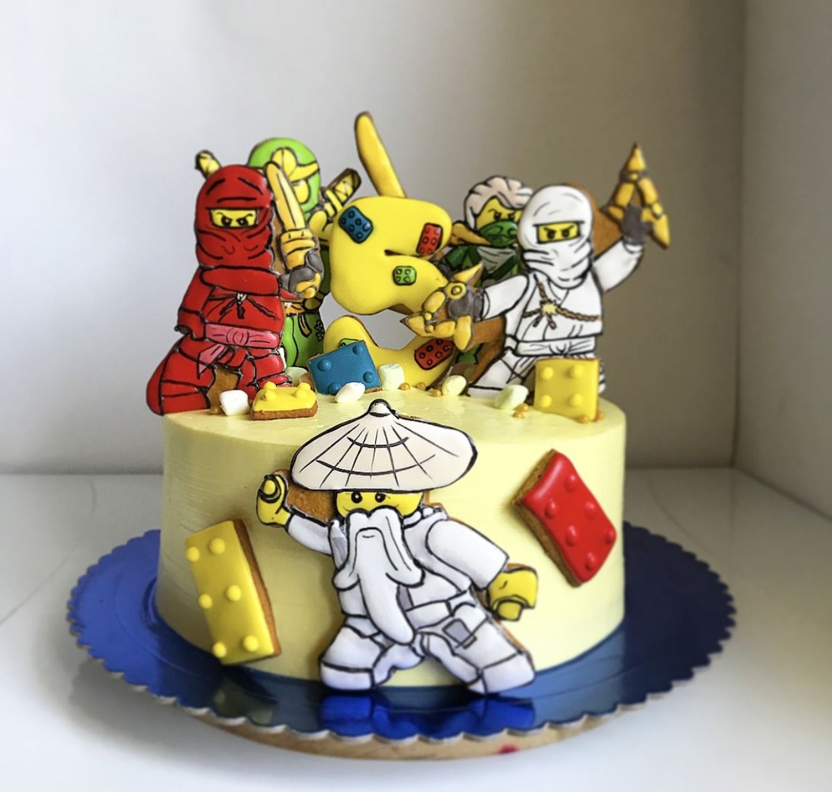 Торт LEGO Ниндзяго