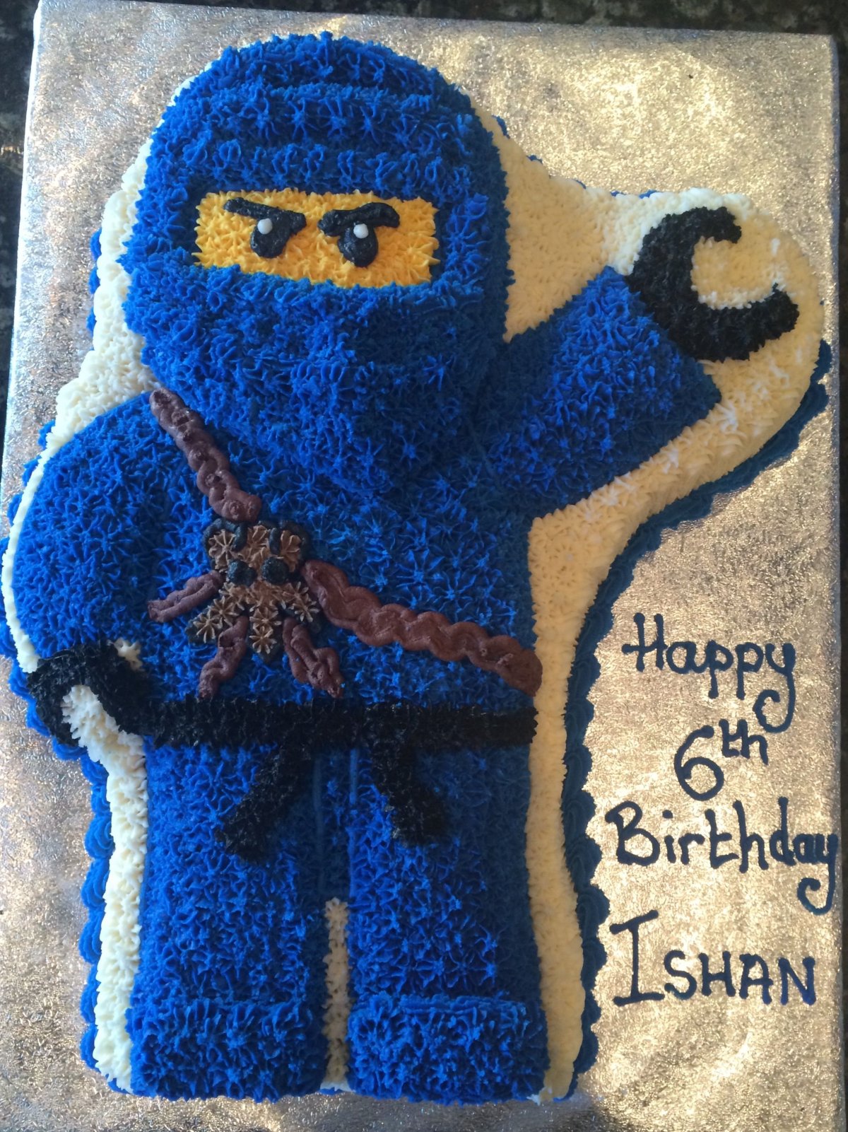 Торт LEGO Ninjago