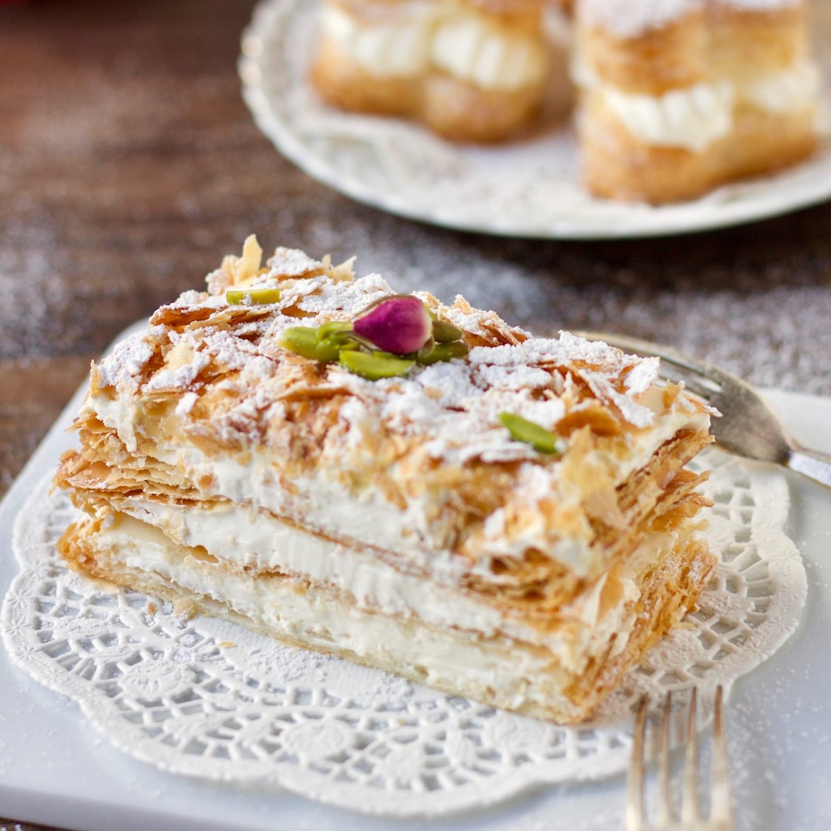 Shumskaya Desert Наполеон