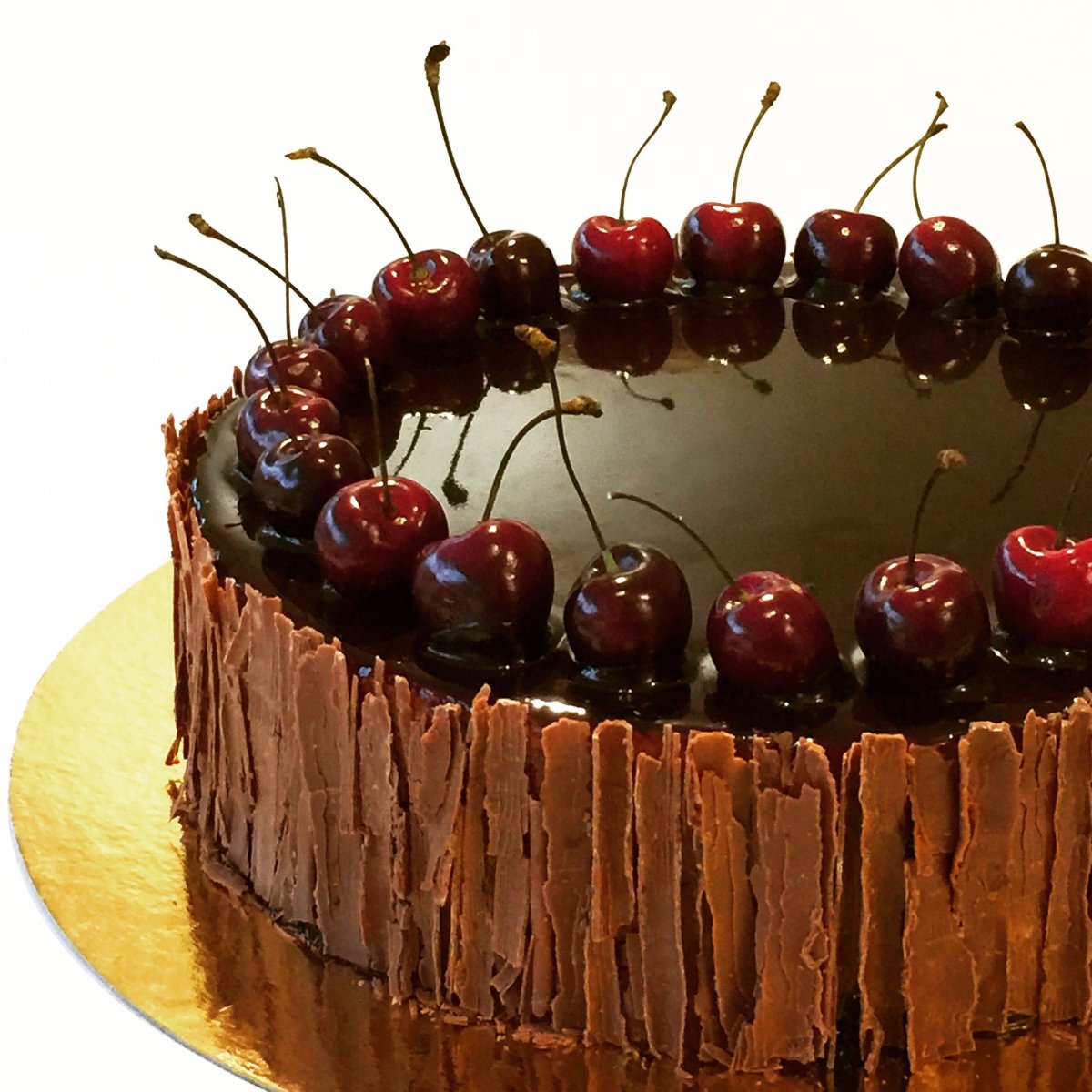 Торт "чёрный лес" (Black Forest Cake)
