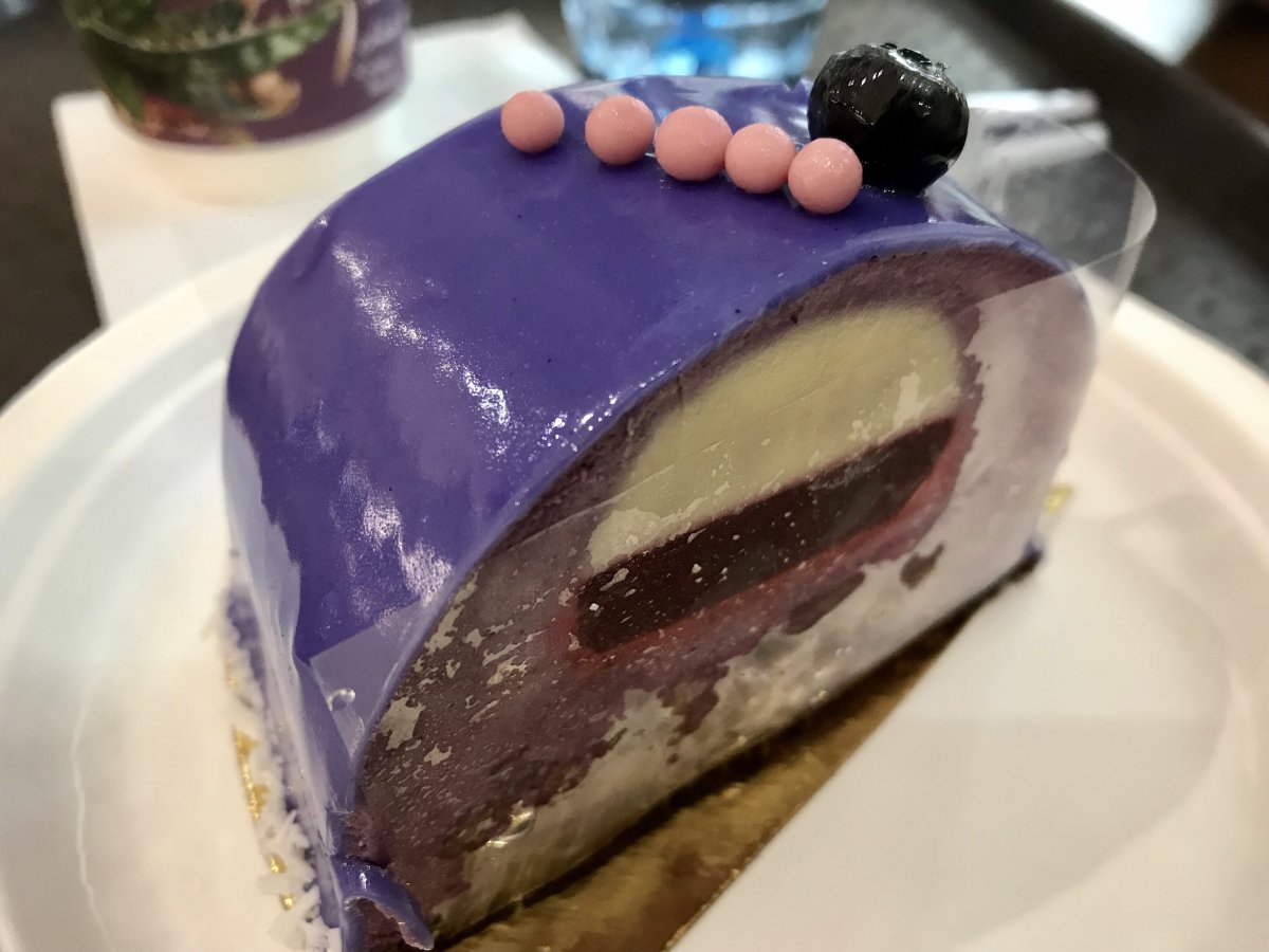 Торт песец