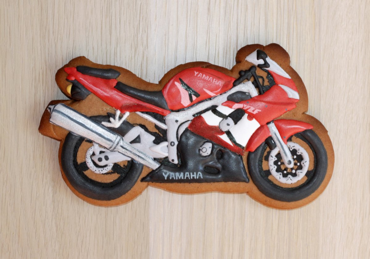 Пряник мотоцикл Yamaha FJR
