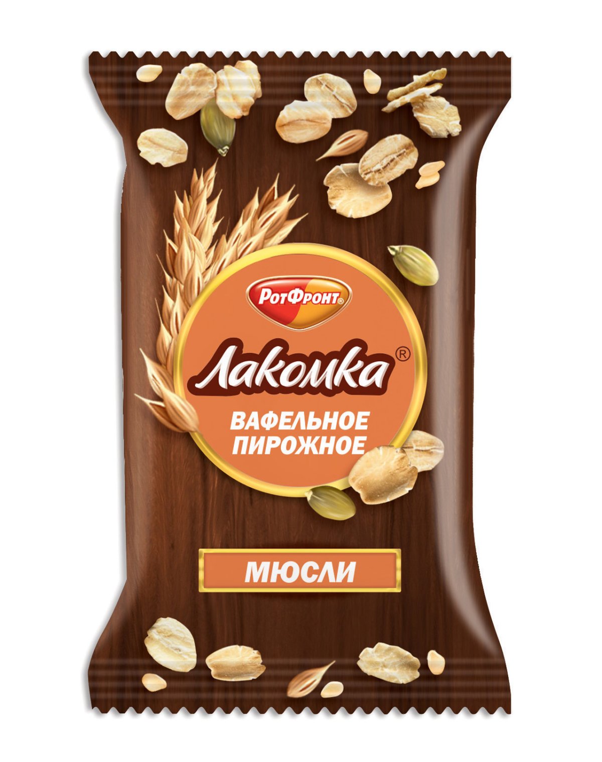 Пирожное Лакомка со сгущенкой