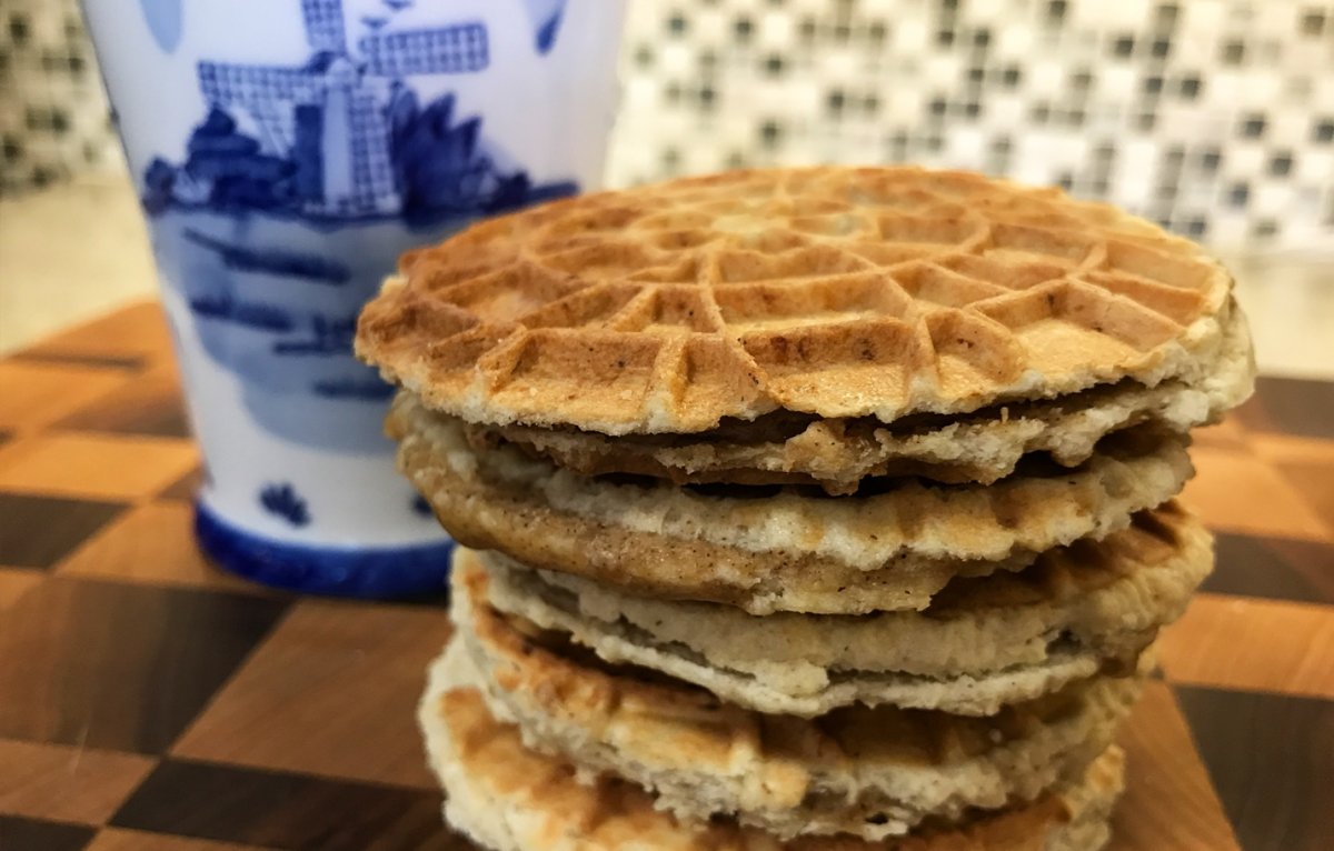 Вафли Stroopwafels