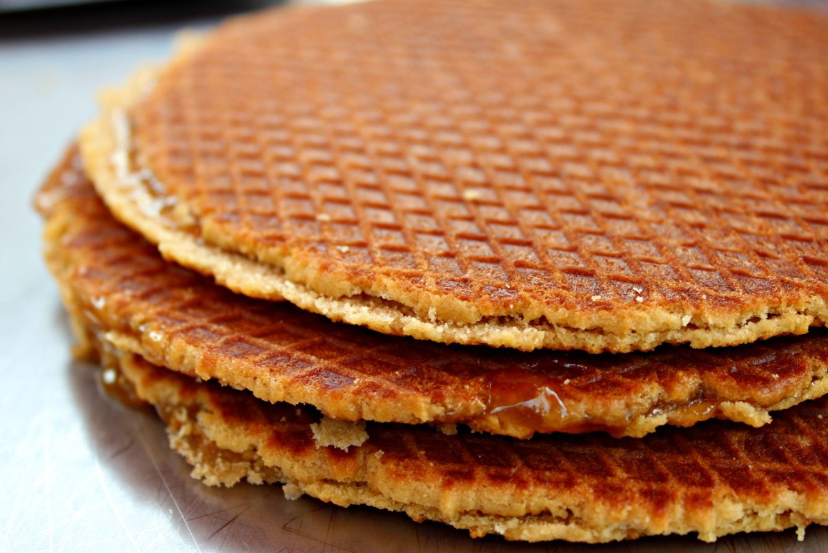 Stroopwafels голландские