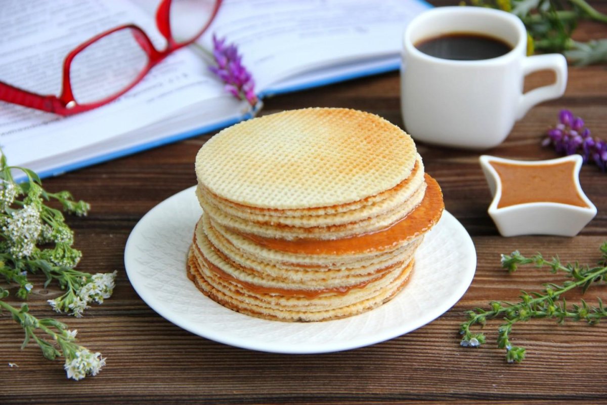 Stroopwafels голландские