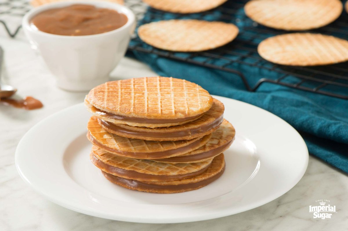 Голландские вафли «Stroopwafels» в Нидерландах