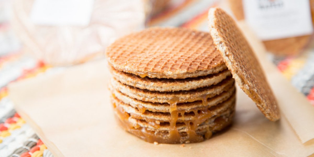 Вафли Stroopwafels