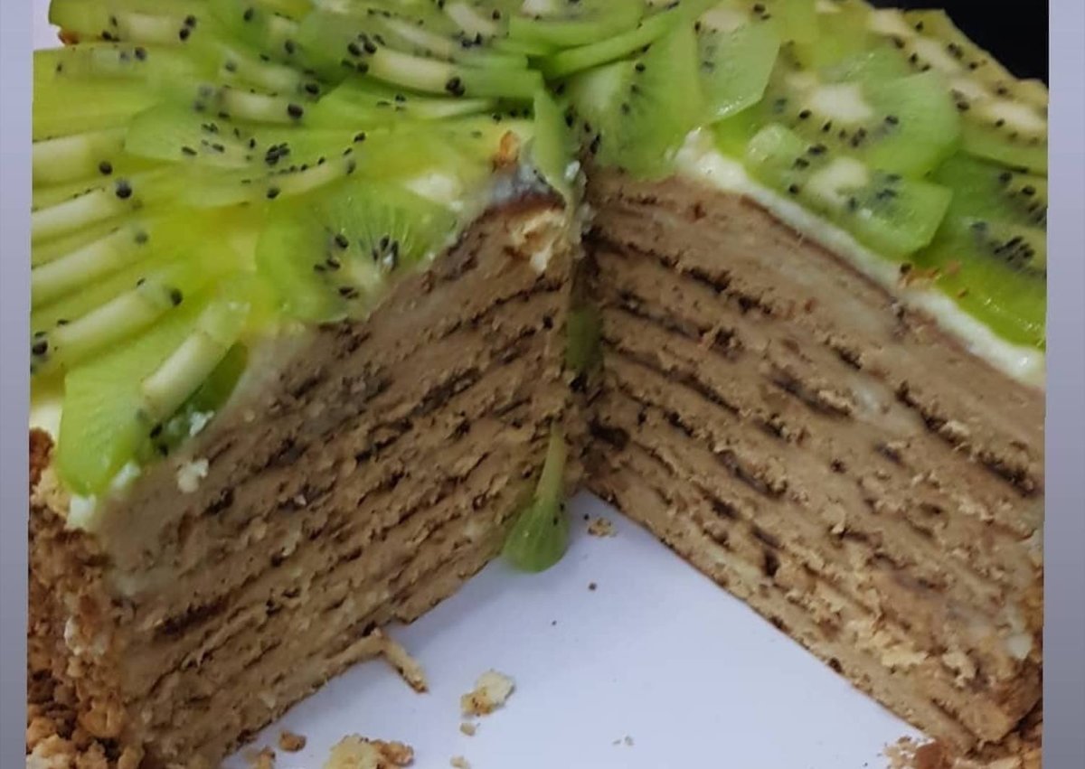Домашний тортик на скорую руку