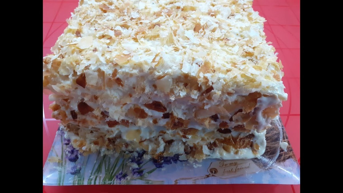 Вкусный пирог с вареньем