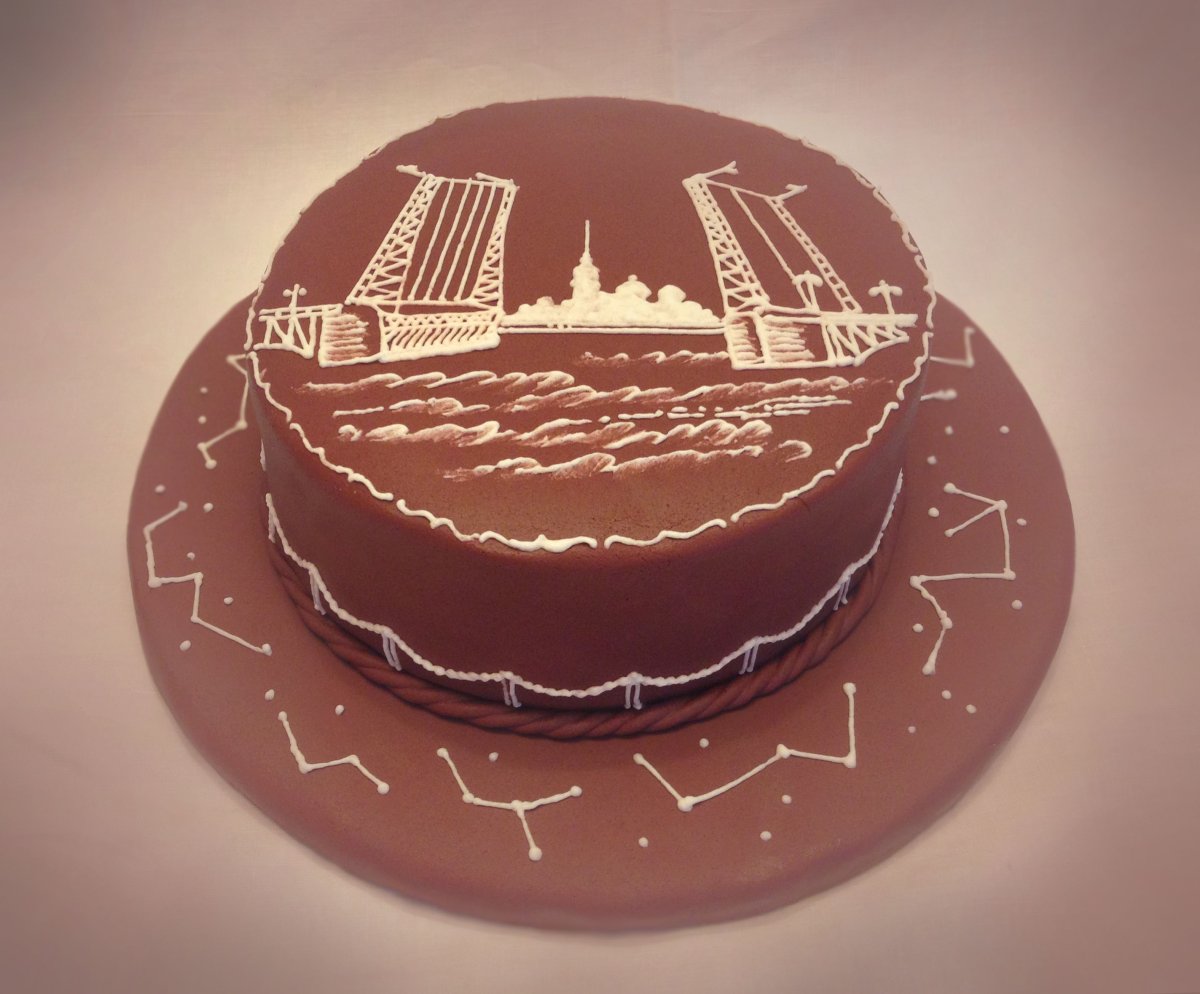Торт Санкт Петербург