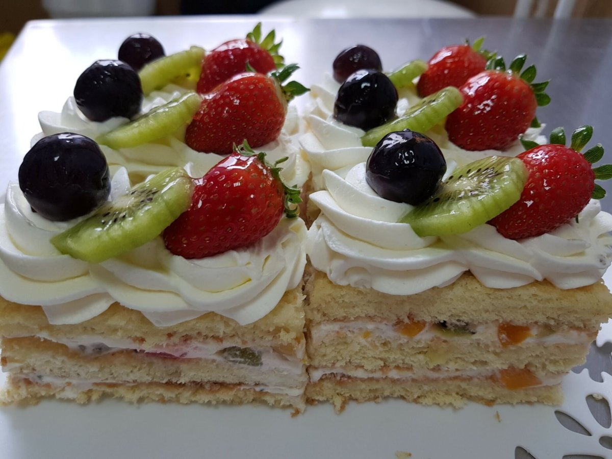 Протеиновый десерт Cake