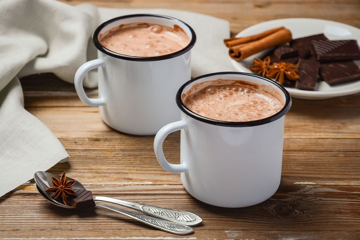 Горячий шоколад Cacao